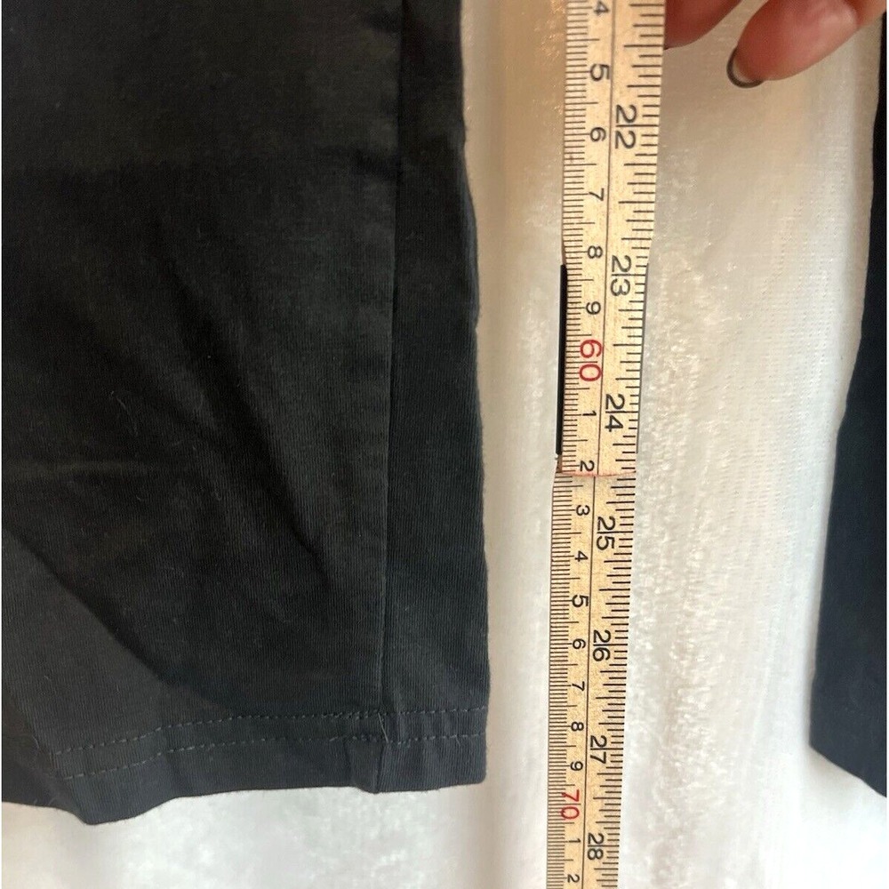 Soho Maternity Leggings Dark Gray Size XL Cotton Comfort Casual Lounge Stretch - Picture 6 of 7